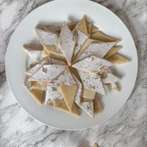 Kaju Katli or Barfi