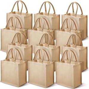 Jute Shopping Bag