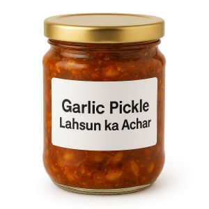 Garlic Pickle