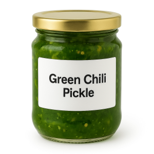 Green Chili Pickle