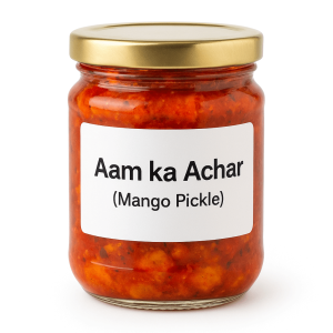 Mango Pickle