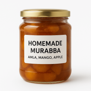 Homemade Murabba (Amla, Mango, Apple)